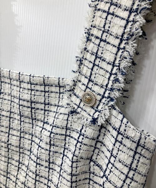 HER LIP TO（ハーリップトゥ）HER LIP TO (ハーリップトゥ) リヴィエラ/セットアップ ホワイト サイズ:Mの古着・服飾アイテム