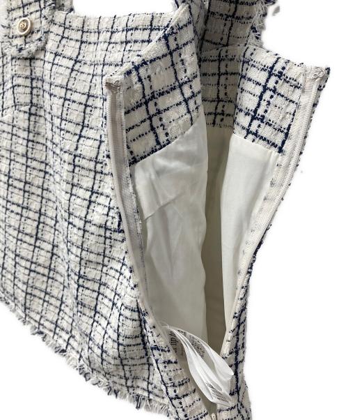 HER LIP TO（ハーリップトゥ）HER LIP TO (ハーリップトゥ) リヴィエラ/セットアップ ホワイト サイズ:Mの古着・服飾アイテム