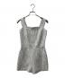 HER LIP TO（ハーリップトゥ）の古着「ツイードワンピース/Summer Tweed Romper」｜ホワイト