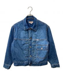 GUESS JEANS（ゲス ジーンズ）の古着「90s/デニムジャケット」｜インディゴ