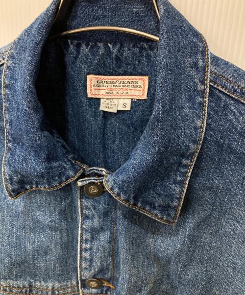 GUESS JEANS（ゲス ジーンズ）GUESS jeans (ゲス ジーンズ) 90s/デニムジャケット インディゴ サイズ:Sの古着・服飾アイテム
