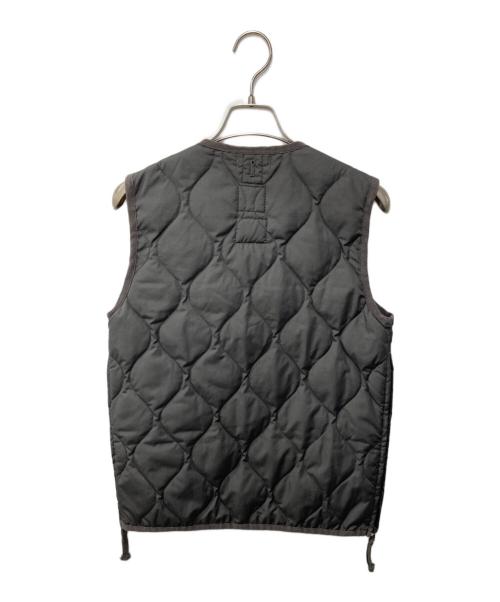TAION（タイオン）TAION (タイオン) ダウンベスト グレー サイズ:XSの古着・服飾アイテム