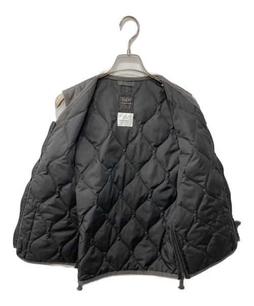 TAION（タイオン）TAION (タイオン) ダウンベスト グレー サイズ:XSの古着・服飾アイテム