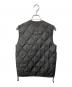TAION (タイオン) ダウンベスト グレー サイズ:XS：5000円
