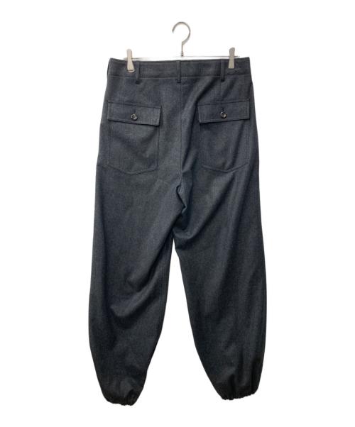 THE RERACS（ザ リラクス）THE RERACS (ザ リラクス) USベイカーパンツ グレー サイズ:48の古着・服飾アイテム