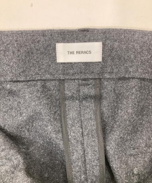THE RERACS（ザ リラクス）THE RERACS (ザ リラクス) USベイカーパンツ グレー サイズ:48の古着・服飾アイテム