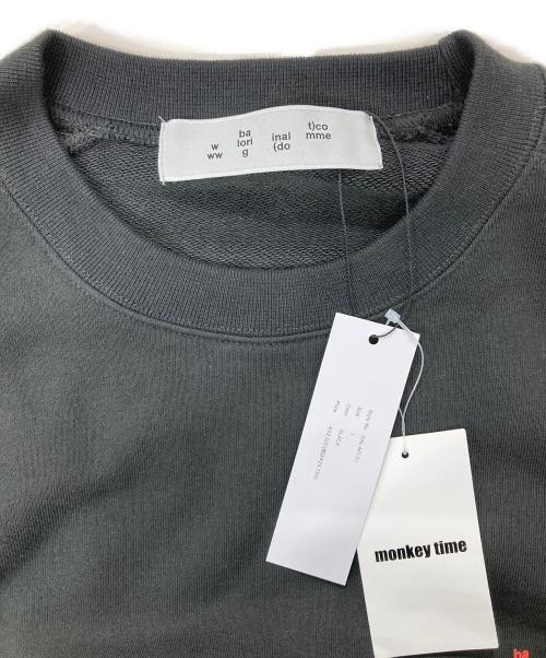 BAL（バル）BAL (バル) エディットスウェット グレー サイズ:1の古着・服飾アイテム