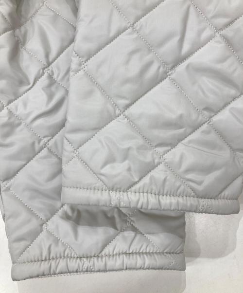 LAVENHAM（ラベンハム）LAVENHAM (ラベンハム) Teynham Womens /キルティングジャケット ホワイト サイズ:36の古着・服飾アイテム