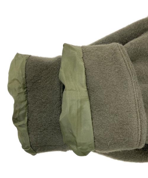 ELENDEEK（エレンディーク）ELENDEEK (エレンディーク) フォルムショートウールコート オリーブ サイズ:Fの古着・服飾アイテム