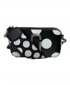 MARC JACOBSマークジェイコブス）の古着「ショルダーバッグ/THE SNAPSHOT」｜ブラック