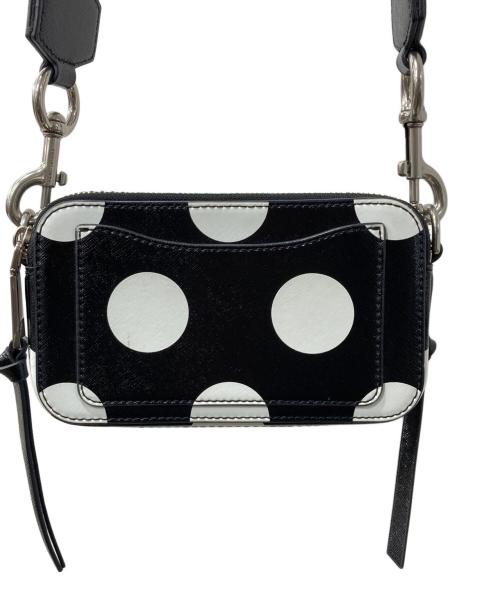 MARC JACOBS（マークジェイコブス）MARC JACOBS (マークジェイコブス) ショルダーバッグ/THE SNAPSHOT ブラックの古着・服飾アイテム