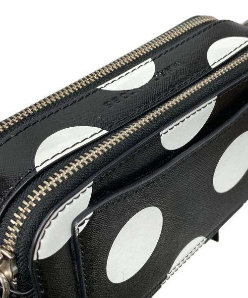 MARC JACOBS（マークジェイコブス）MARC JACOBS (マークジェイコブス) ショルダーバッグ/THE SNAPSHOT ブラックの古着・服飾アイテム
