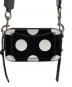 MARC JACOBS (マークジェイコブス) ショルダーバッグ/THE SNAPSHOT ブラック：8000円