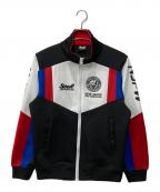 soul sportsソウルスポーツ）の古着「新日本プロレス/トラックジャケット」｜ブラック