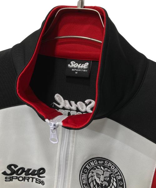 soul sports（ソウルスポーツ）soul sports (ソウルスポーツ) 新日本プロレス/トラックジャケット ブラック サイズ:Mの古着・服飾アイテム
