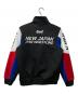 soul sports (ソウルスポーツ) 新日本プロレス/トラックジャケット ブラック サイズ:M：6000円
