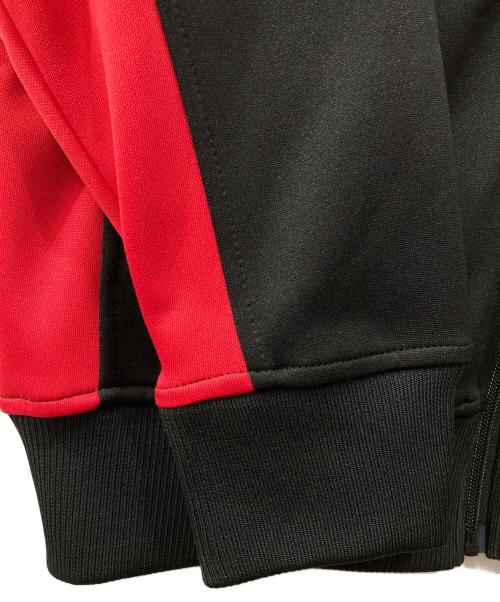 soul sports（ソウルスポーツ）soul sports (ソウルスポーツ) 新日本プロレス/トラックジャケット レッド×ブラック サイズ:Mの古着・服飾アイテム
