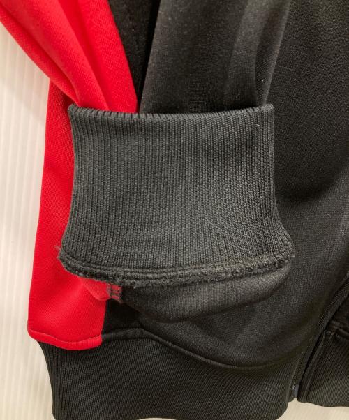 soul sports（ソウルスポーツ）soul sports (ソウルスポーツ) 新日本プロレス/トラックジャケット レッド×ブラック サイズ:Mの古着・服飾アイテム