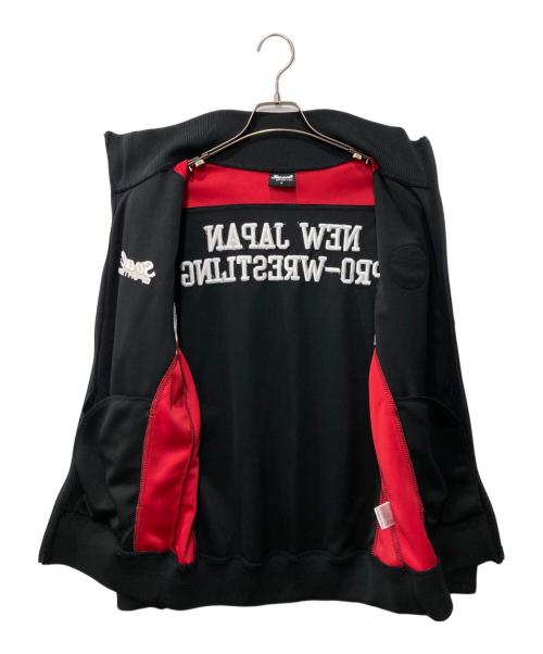 soul sports（ソウルスポーツ）soul sports (ソウルスポーツ) 新日本プロレス/トラックジャケット レッド×ブラック サイズ:Mの古着・服飾アイテム