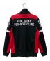 soul sports (ソウルスポーツ) 新日本プロレス/トラックジャケット レッド×ブラック サイズ:M：7000円
