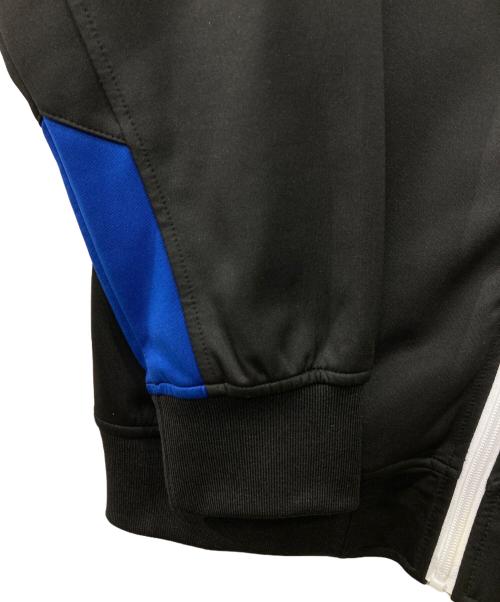 soul sports（ソウルスポーツ）soul sports (ソウルスポーツ) 新日本プロレス/トラックジャケット ブラック×ブルー サイズ:Mの古着・服飾アイテム