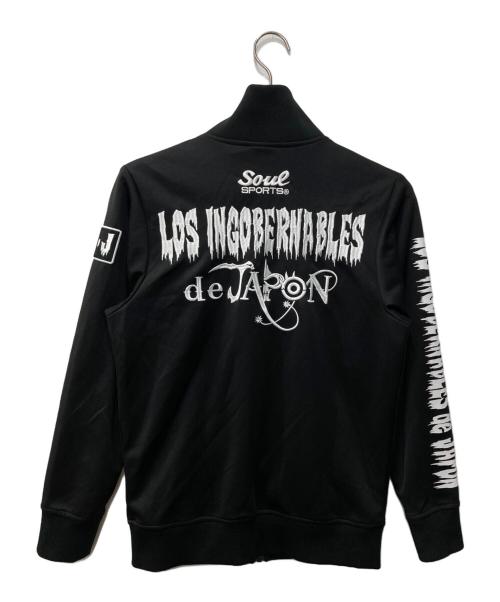 soul sports（ソウルスポーツ）soul sports (ソウルスポーツ) 新日本プロレス/トラックジャケット ブラック サイズ:Sの古着・服飾アイテム