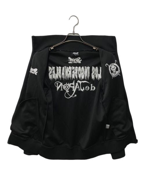 soul sports（ソウルスポーツ）soul sports (ソウルスポーツ) 新日本プロレス/トラックジャケット ブラック サイズ:Sの古着・服飾アイテム
