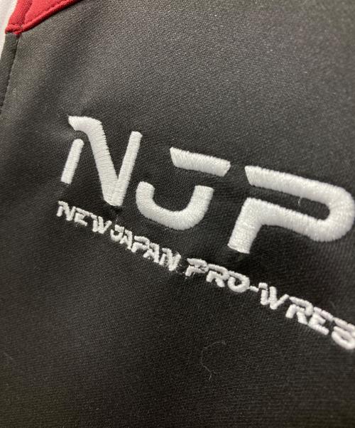 soul sports（ソウルスポーツ）soul sports (ソウルスポーツ) 新日本プロレス/トラックジャケット ボルドー サイズ:Mの古着・服飾アイテム