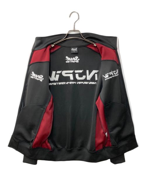 soul sports（ソウルスポーツ）soul sports (ソウルスポーツ) 新日本プロレス/トラックジャケット ボルドー サイズ:Mの古着・服飾アイテム