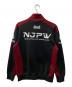 soul sports (ソウルスポーツ) 新日本プロレス/トラックジャケット ボルドー サイズ:M：6000円
