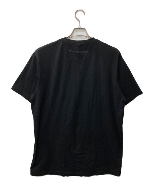 Y-3（ワイスリー）Y-3 (ワイスリー) リフレクティブロゴ Tシャツ ブラック サイズ:Lの古着・服飾アイテム