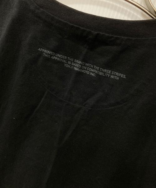 Y-3（ワイスリー）Y-3 (ワイスリー) リフレクティブロゴ Tシャツ ブラック サイズ:Lの古着・服飾アイテム