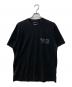 Y-3（ワイスリー）の古着「リフレクティブロゴ Tシャツ」｜ブラック