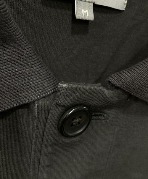 MARGARET HOWELL（マーガレットハウエル）MARGARET HOWELL (マーガレットハウエル) HIGHTWIST DENSE COTTON POLO SHIRT /ポロシャツ グレー サイズ:Mの古着・服飾アイテム