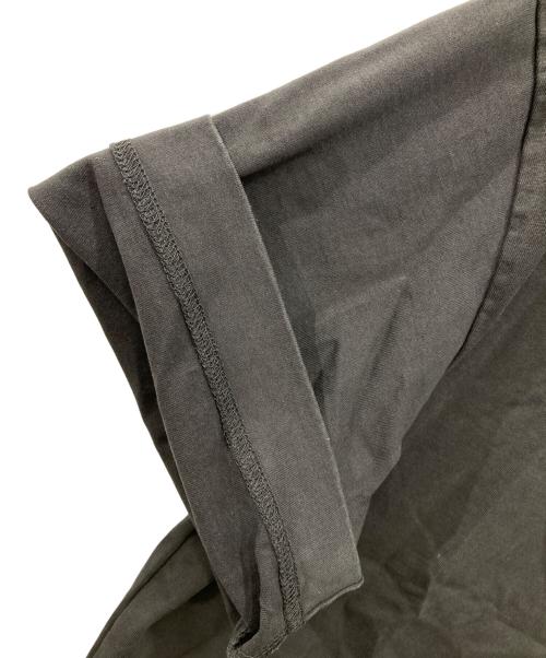 MARGARET HOWELL（マーガレットハウエル）MARGARET HOWELL (マーガレットハウエル) HIGHTWIST DENSE COTTON POLO SHIRT /ポロシャツ グレー サイズ:Mの古着・服飾アイテム