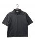 MARGARET HOWELL（マーガレットハウエル）の古着「HIGHTWIST DENSE COTTON POLO SHIRT /ポロシャツ」｜グレー