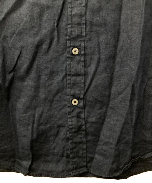 BROOKS BROTHERS（ブルックスブラザーズ）BROOKS BROTHERS (ブルックスブラザーズ) リネンシャツ ネイビー サイズ:Mの古着・服飾アイテム