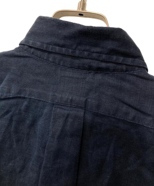 BROOKS BROTHERS（ブルックスブラザーズ）BROOKS BROTHERS (ブルックスブラザーズ) リネンシャツ ネイビー サイズ:Mの古着・服飾アイテム