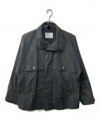 MHLエムエイチエル）の古着「COTTON NYLON PLAINWEAVE」｜グレー