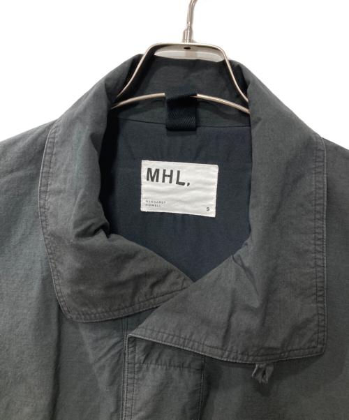 MHL（エムエイチエル）MHL (エムエイチエル) COTTON NYLON PLAINWEAVE グレー サイズ:Sの古着・服飾アイテム
