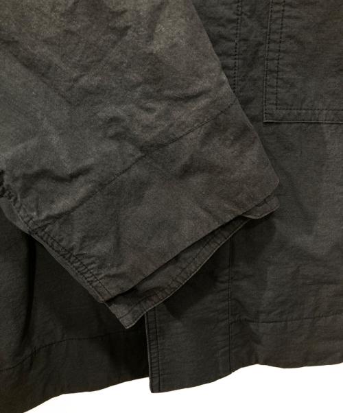MHL（エムエイチエル）MHL (エムエイチエル) COTTON NYLON PLAINWEAVE グレー サイズ:Sの古着・服飾アイテム