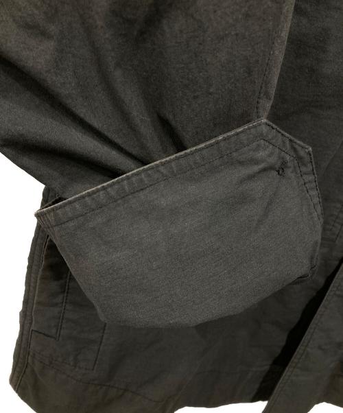 MHL（エムエイチエル）MHL (エムエイチエル) COTTON NYLON PLAINWEAVE グレー サイズ:Sの古着・服飾アイテム