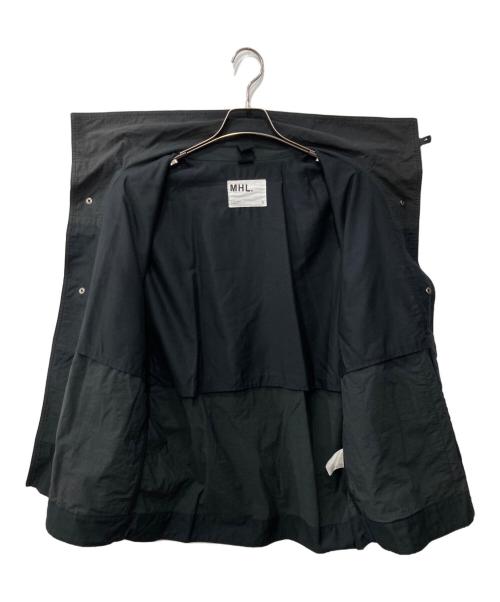 MHL（エムエイチエル）MHL (エムエイチエル) COTTON NYLON PLAINWEAVE グレー サイズ:Sの古着・服飾アイテム