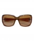 OAKLEYオークリー）の古着「スクリプト サングラス」｜ピンク×ブラウン