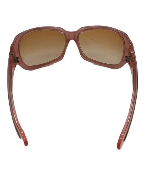 OAKLEY（オークリー）OAKLEY (オークリー) スクリプト サングラス ピンク×ブラウン サイズ:62-15の古着・服飾アイテム