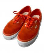 VANS×WTAPSヴァンズ×ダブルタップス）の古着「スニーカー」｜オレンジ