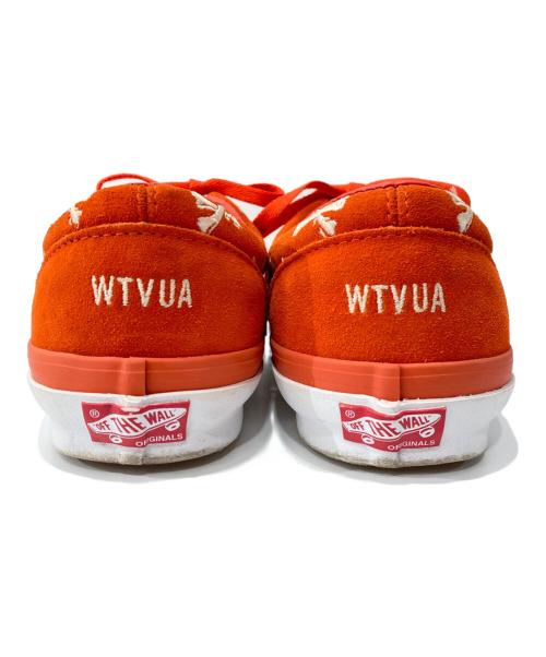 VANS（ヴァンズ）VANS (ヴァンズ) WTAPS (ダブルタップス) スニーカー オレンジ サイズ:29㎝の古着・服飾アイテム