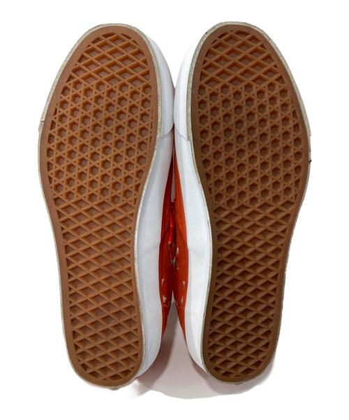 VANS（ヴァンズ）VANS (ヴァンズ) WTAPS (ダブルタップス) スニーカー オレンジ サイズ:29㎝の古着・服飾アイテム