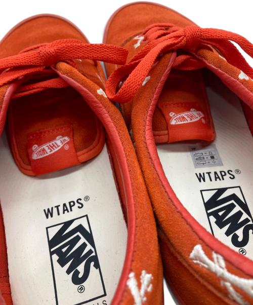 VANS（ヴァンズ）VANS (ヴァンズ) WTAPS (ダブルタップス) スニーカー オレンジ サイズ:29㎝の古着・服飾アイテム