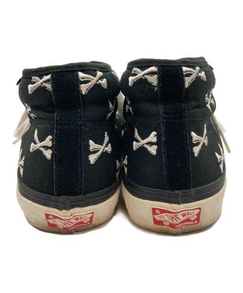 VANS（ヴァンズ）VANS (ヴァンズ) WTAPS (ダブルタップス) ミッドカットスニーカー ブラック サイズ:29の古着・服飾アイテム